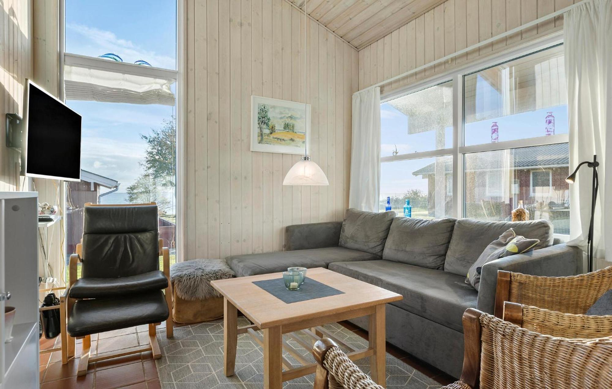 Stunning Home In Sydals With House Sea View Mommark Eksteriør billede